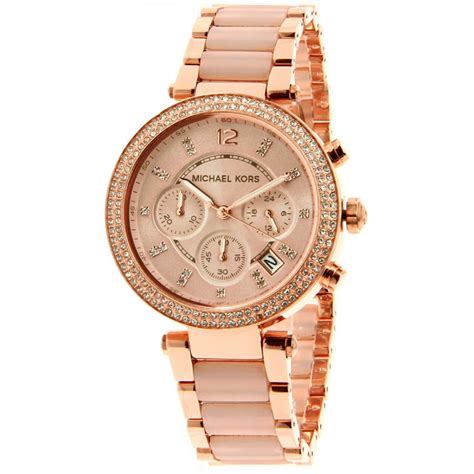 montre rose michael kors femme|Michael Kors automatic women's watches.